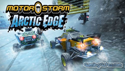 motorstorm arctic edge psp download